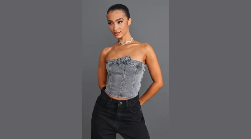 Denim Corsets