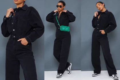 Denim Jumpsuits