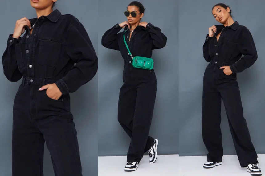 Denim Jumpsuits