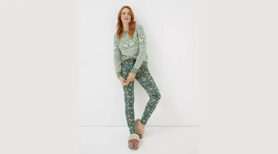 Felicity Fox Fairisle Jumper