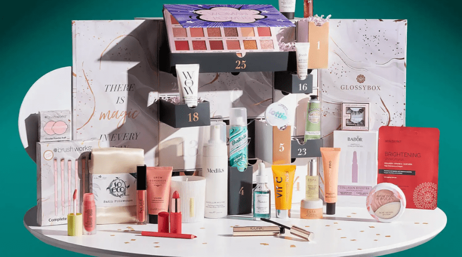 Glossybox feel the magic advent calendar 2023