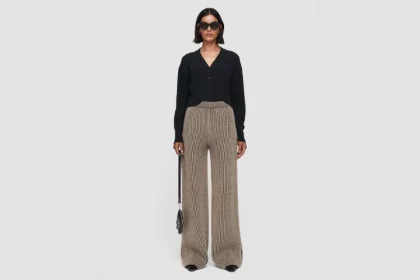 Knitted Trousers