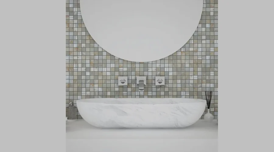 Mosaic pearl beige