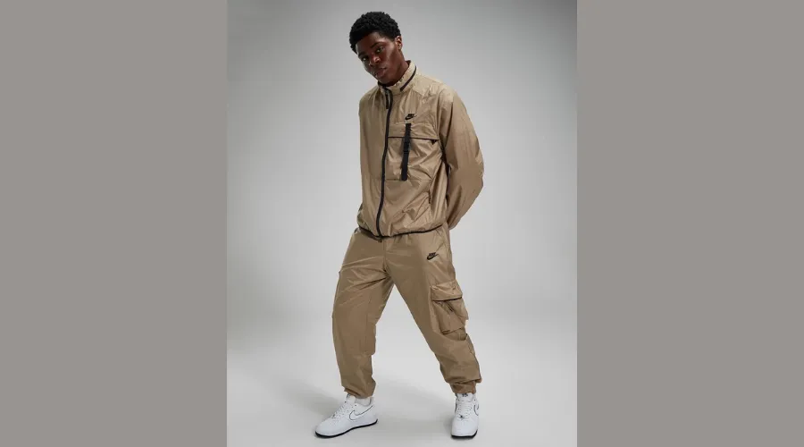 Nike tech woven cargo track pants