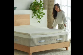 Organic Latex Mattress Topper