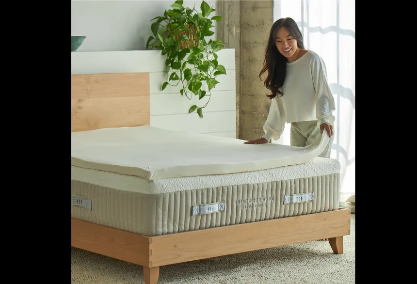 Organic Latex Mattress Topper
