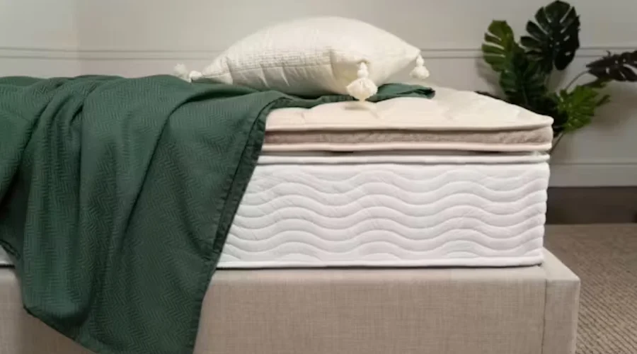 Organic Quilted Mattress Topper