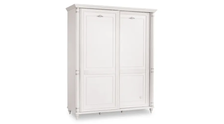 Romantic sliding wardrobe