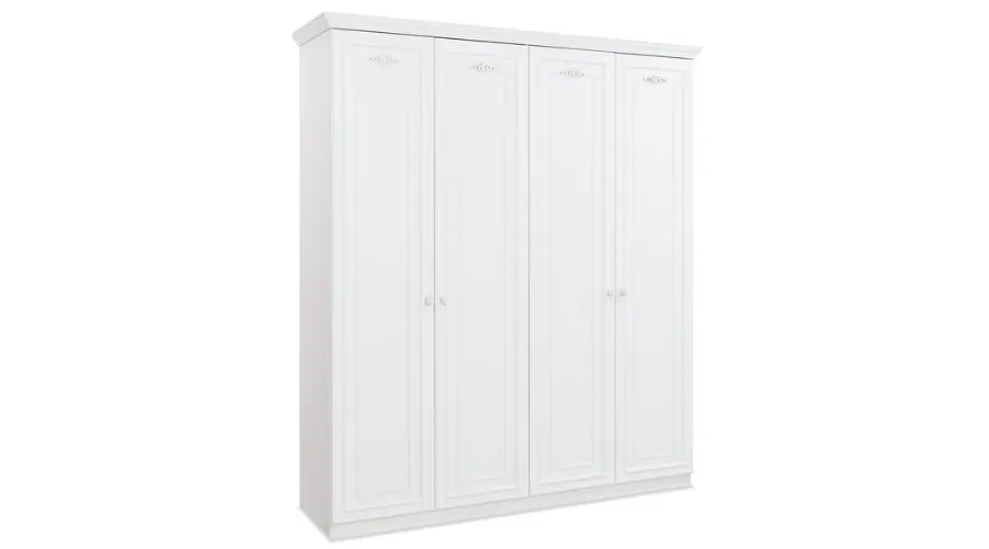 Romantica 4-door wardrobe