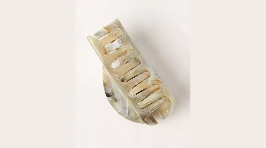Round Claw Clip