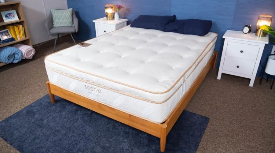 Saatva Latex Hybrid Mattress