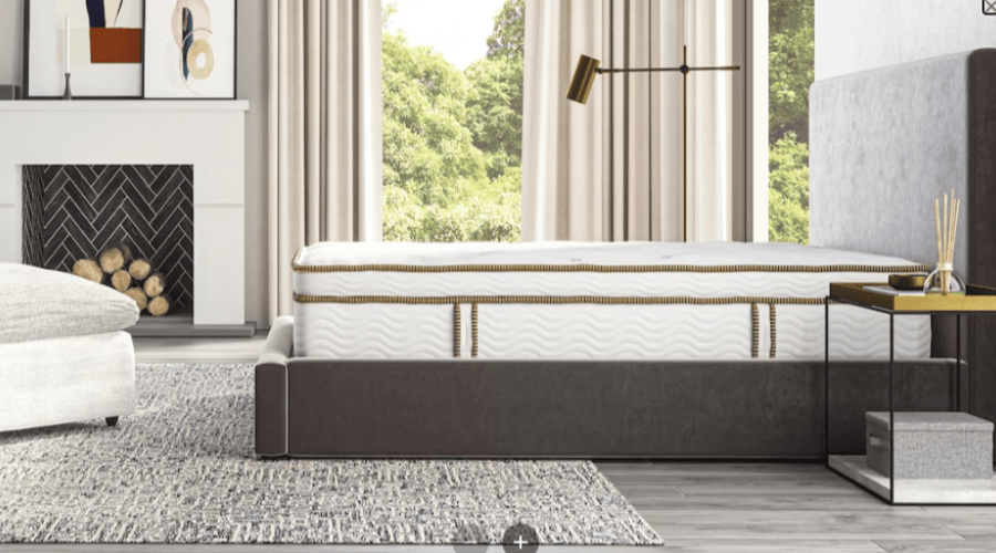 Saatva Latex Hybrid Mattress