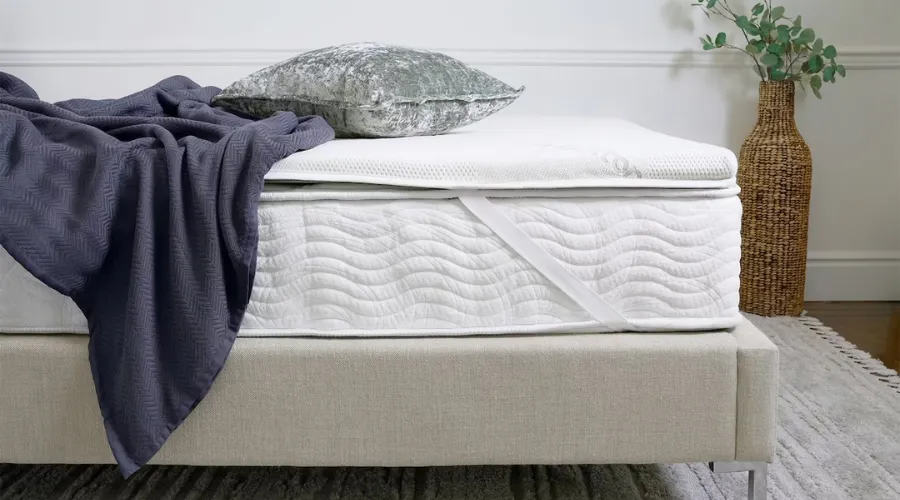 Saatva’s Natural Latex Mattress Topper