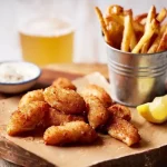 Scampi and Chips