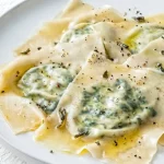 Spinach and Ricotta Ravioli
