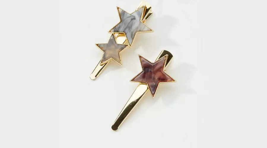 Star Hair Slides