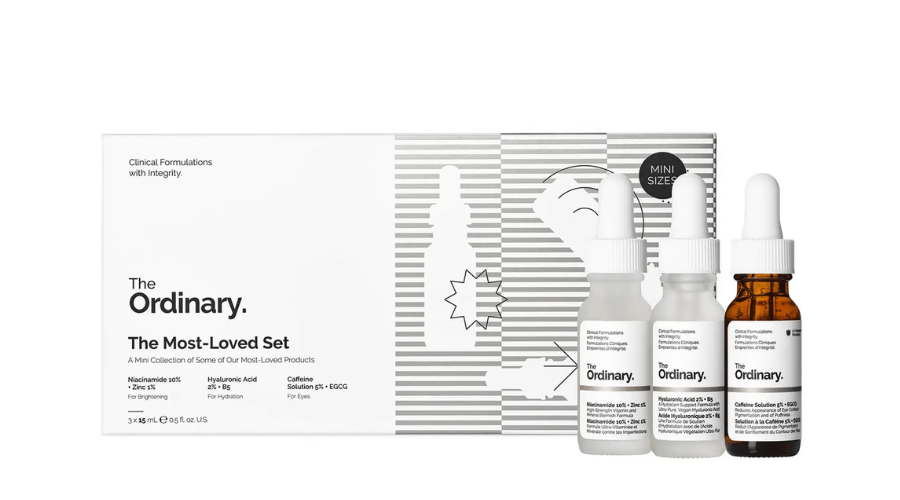 The ordinary the most loved set