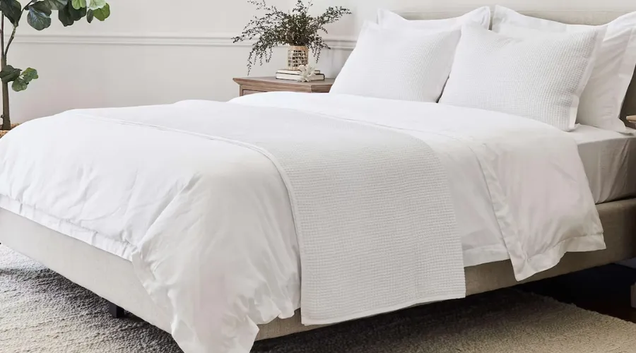 Waffle Knit Blanket