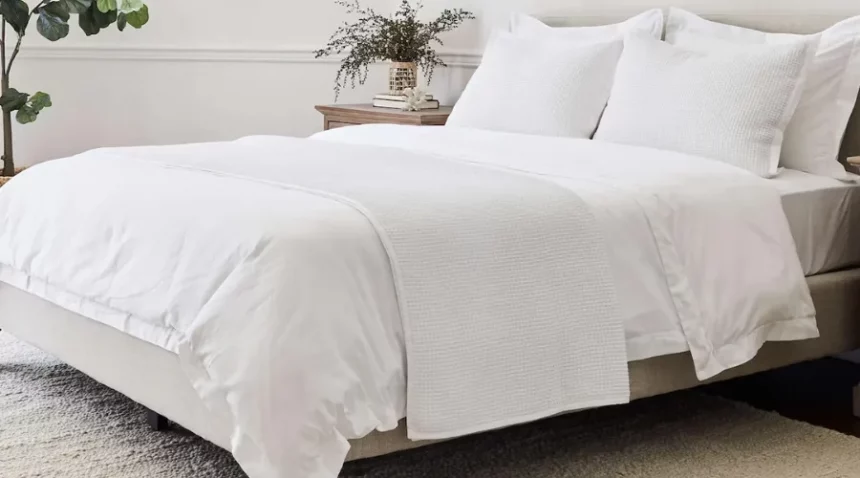 Warm Knitted Blanket