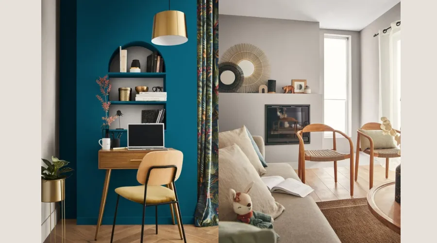 Washable interior paint, LUXENS Matt trench beige 6 matt