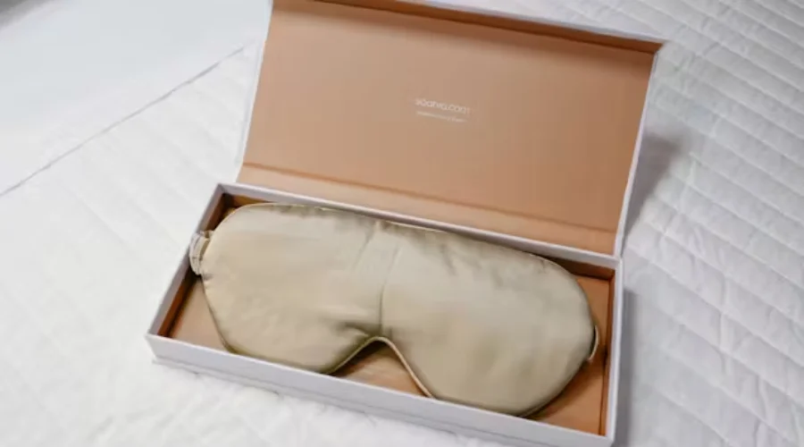 Weighted Silk Eye Mask