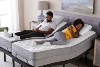 Adjustable split king mattress