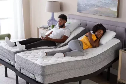Adjustable split king mattress