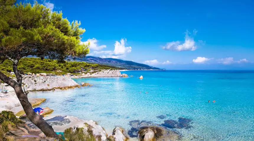Holidays to halkidiki