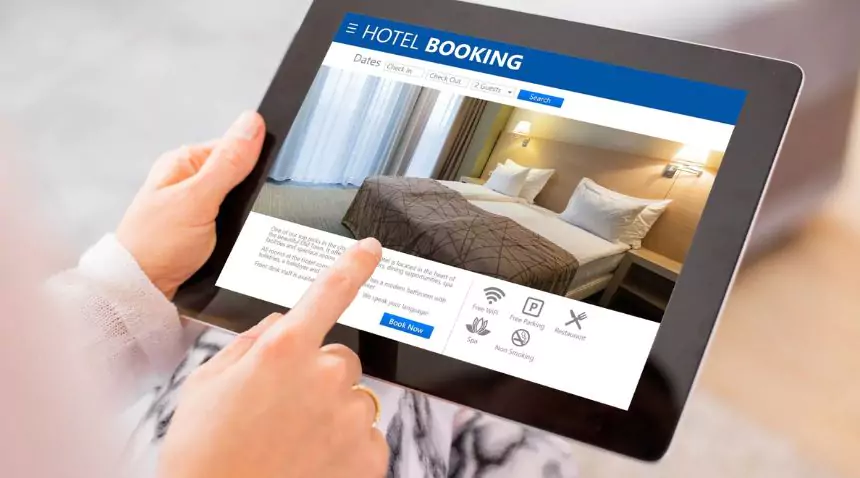 Hotel booking