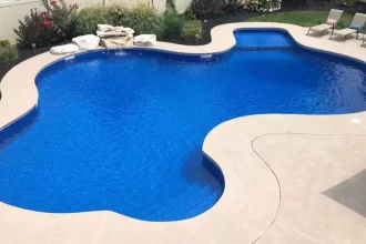 Inground swimming pools