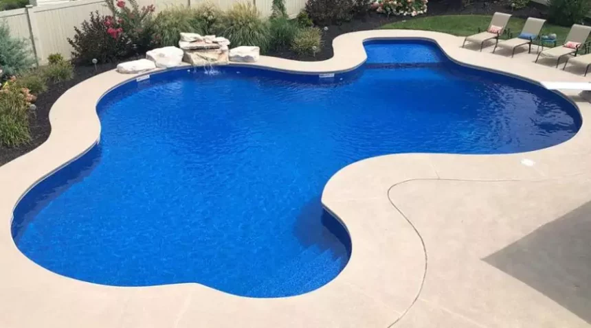 Inground swimming pools