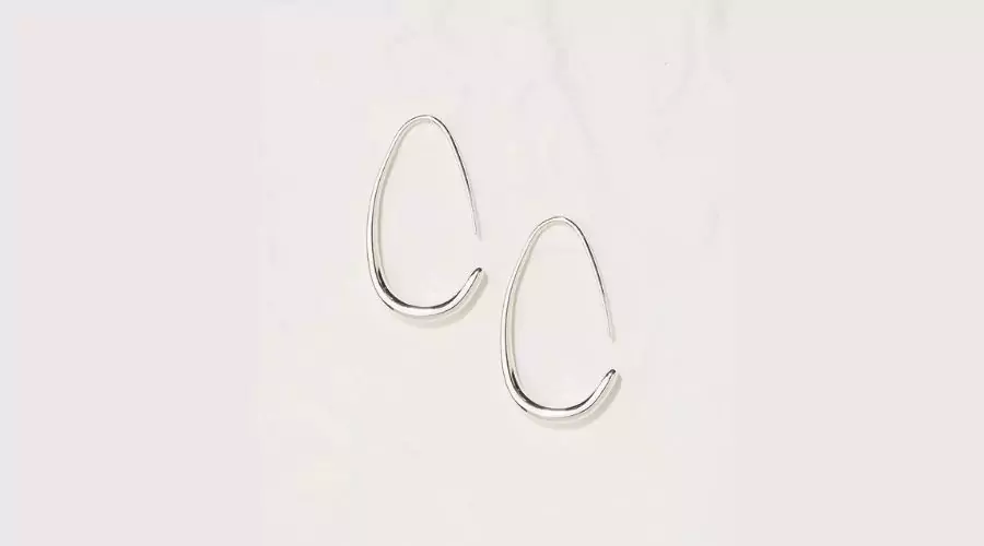 Lauren Hoop Earrings