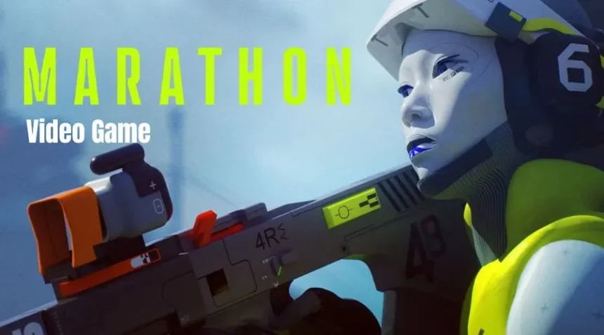 Marathon Video Game