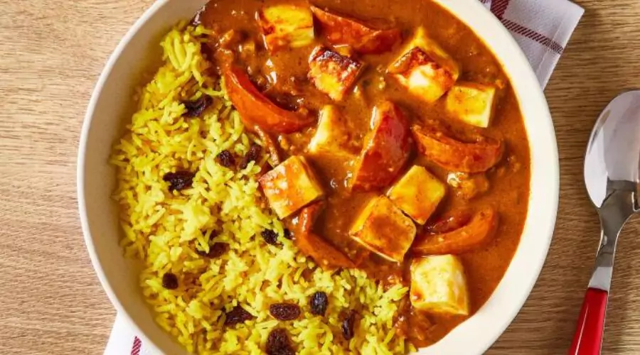 Mild Paneer Curry