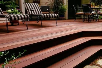outdoor wooden floors