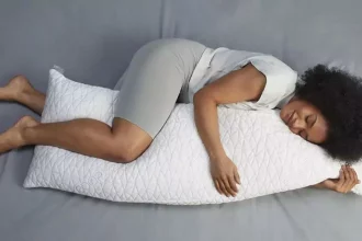 Pillows for side sleepers