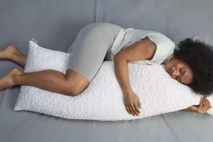 Pillows for side sleepers