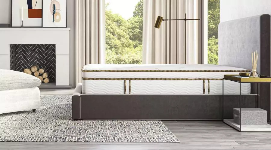 Saatva Latex Hybrid Mattress