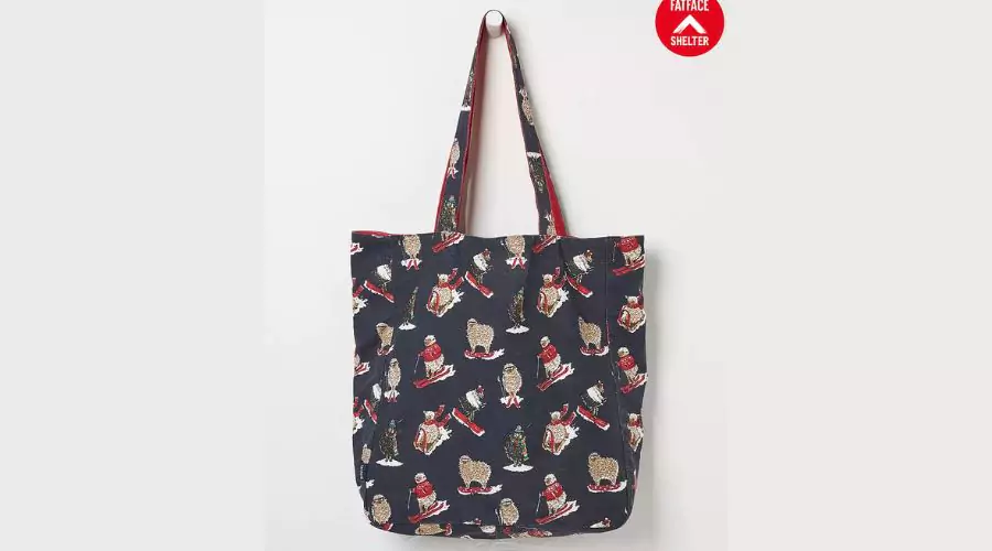 Shelter Stevie Sheep Reversible Canvas Bag 