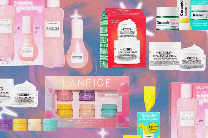 Skincare gift set