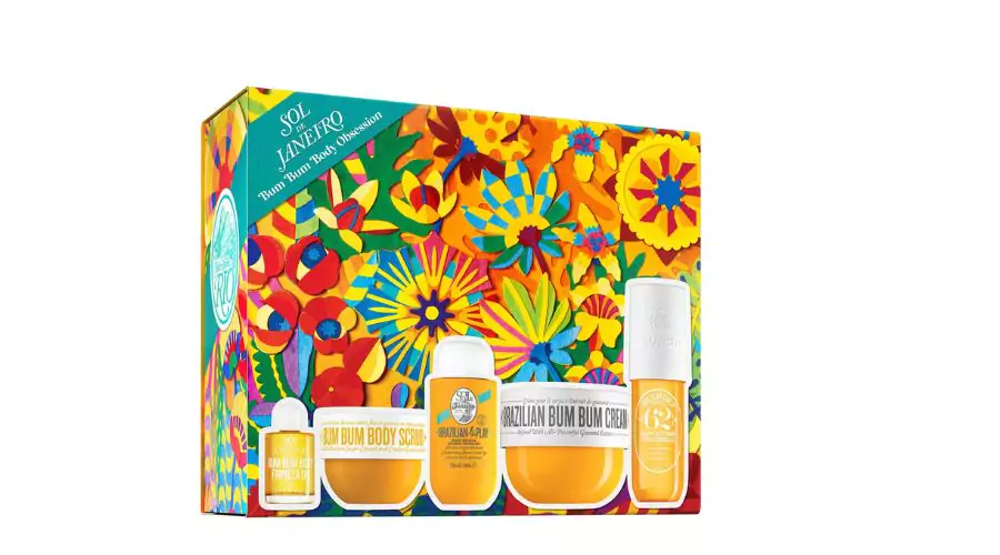 Sol de Janeiro Bum Bum Body Obsession Luxury Skincare Gift Set
