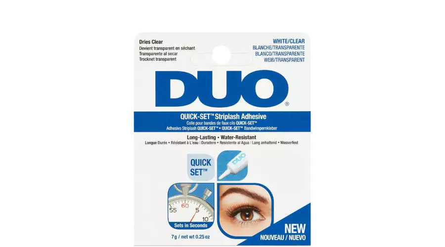 Duo Striplash Adhesive Glue 7g - White/Clear