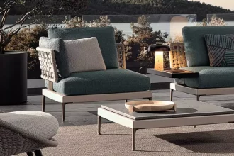 Outdoor coffee tables