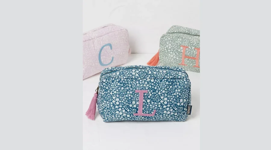 Alphabet Make Up Bag A-L