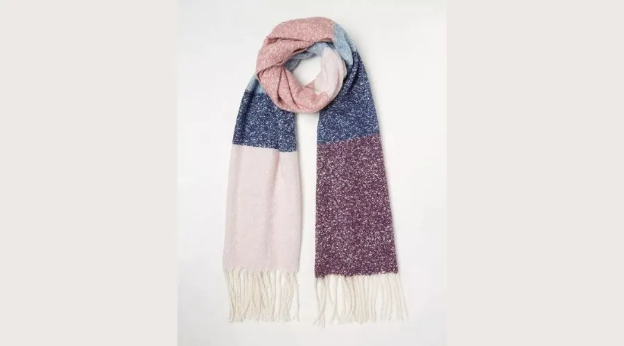 Cora Colour Block Scarf