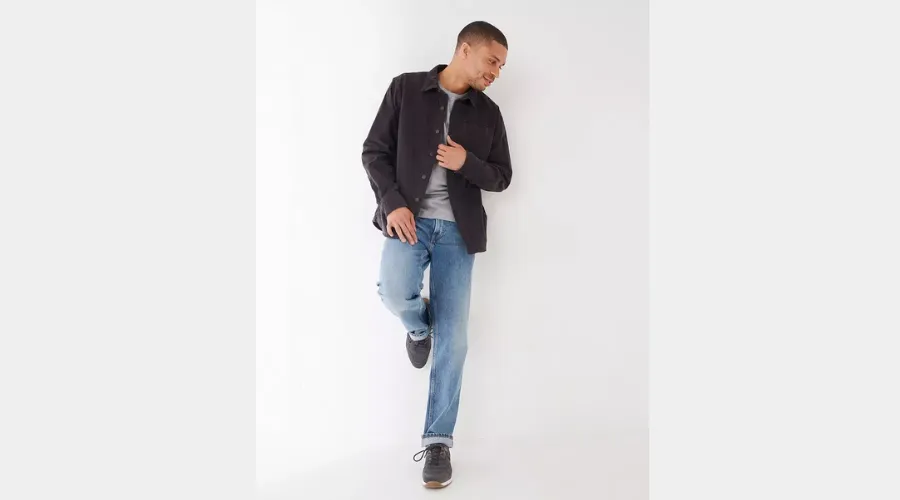 Cord Shirt - Black
