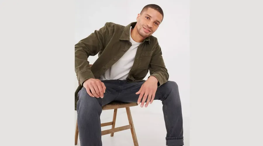 Cord Shirt - Khakhi