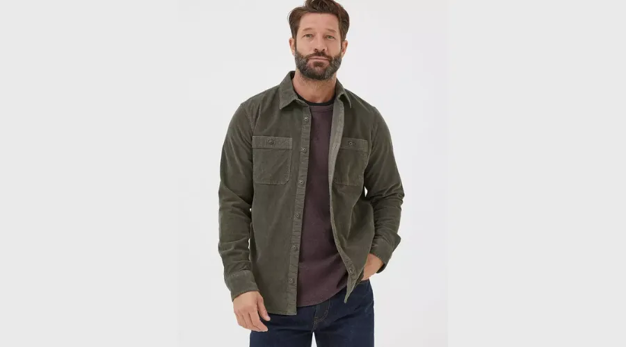 Cord Utility Shirt