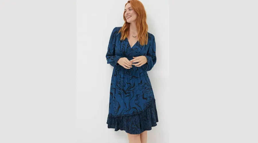 Farah Marble Dress