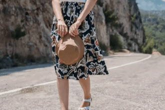 Floral Skirts For Women